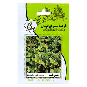 بذر خرفه آرکا بذر ایرانیان کد a 01