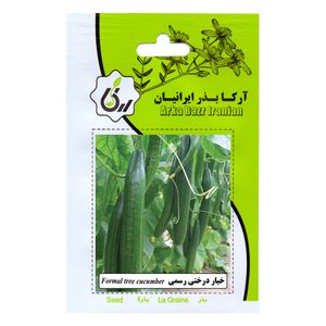 بذر خیار درختی رسمی آرکا بذر ایرانیان کد 07 ark