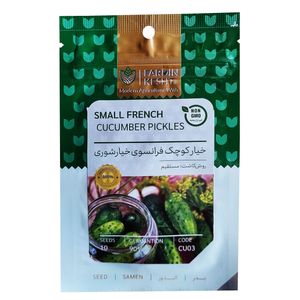 بذر خیار کوچیک فرانسوی خیار شور فردین کشت کد 085