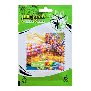 بذر ذرت رنگی فصل سبز کد seed 027