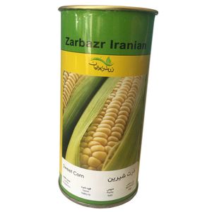 بذر ذرت شیرین زر بذر ایرانیان قوطی 50 گرمی مدل gh50g 29