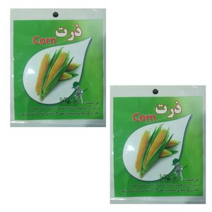بذر ذرت پاپ کورن کد 08 بسته 2 عددی