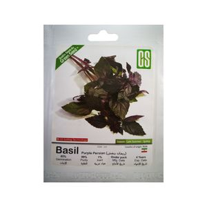 بذر ریحان بنفش گرین سید مدل bzg35