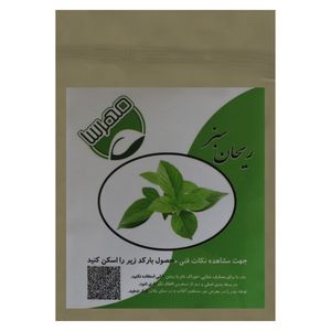 بذر ریحان سبز مهرسا کد k22