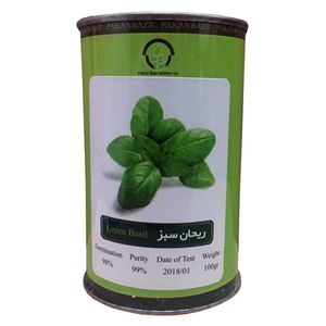 بذر ریحان سبز پاکان بذر مدل pb100g 06