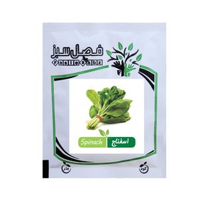بذر سبزی اسفناج فصل سبز کد seed 201