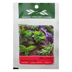 بذر سبزی معطر وانیا سید مدل ba1692