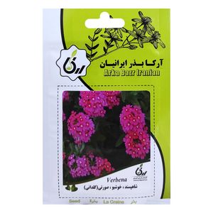 بذر شاهپسند خوشبو صورتی گلدانی آرکا بذر ایرانیان کد ark 033
