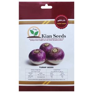 بذر شلغم کیان بذر کد kbz 27