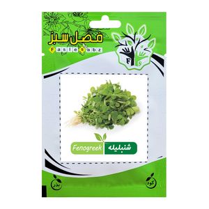 بذر شنبلیله فصل سبز کد seed 013