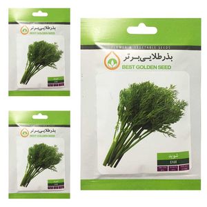 بذر شوید بذر طلایی برتر کد btb 96 مجموعه 3 عددی