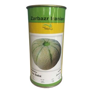بذر طالبی تو سبز زر بذر ایرانیان قوطی 100 گرمی کد gh100g 49