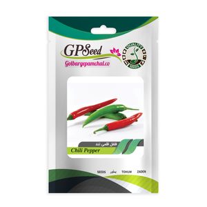 بذر فلفل قلمی تند گلبرگ پامچال کد gpf 121