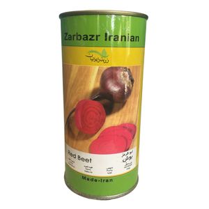 بذر لبو قرمز زر بذر ایرانیان قوطی 100 گرمی مدل بوش کد gh100g 23