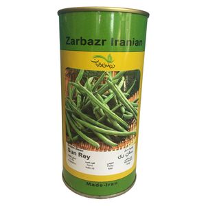 بذر لوبیا سبز سان ری زر بذر ایرانیان قوطی 100 گرمی مدل gh100g 32
