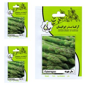 بذر مارچوبه آرکا بذر ایرانیان کد 62 ark مجموعه 3 عددی