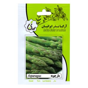 بذر مارچوبه آرکا بذر ایرانیان کد 62 ark