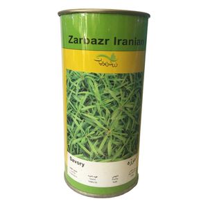 بذر مرزه زر بذر ایرانیان قوطی 100 گرمی کد gh100g 09