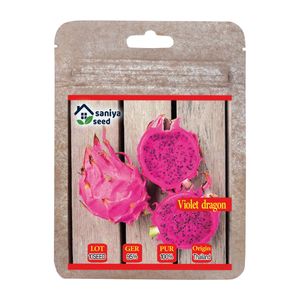 بذر میوه دراگون فروت بنفش سانیا سید مدل ss49