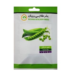 بذر نخود فرنگی بذر طلایی رویان کد bzt 113