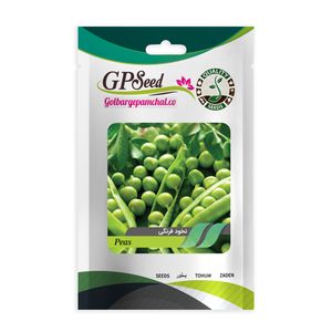 بذر نخود فرنگی جی پی سید مدل gp3185