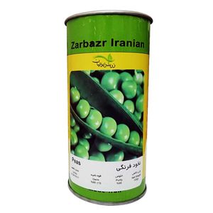 بذر نخود فرنگی زر بذر ایرانیان مدل gh100g 31