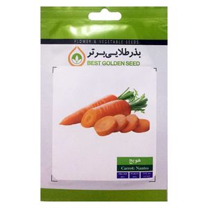 بذر هویج بذر طلایی برتر کد bzt 86