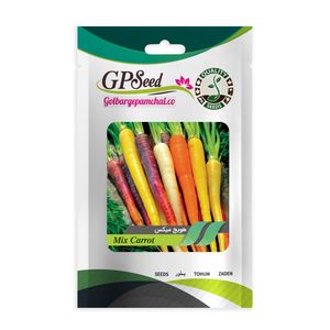 بذر هویج میکس گلبرگ پامچال کد gpf 310