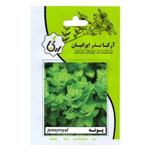 بذر پونه آرکا بذر ایرانیان کد ark 204