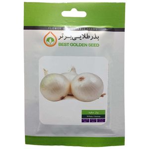 بذر پیاز سفید بذر طلایی برتر کد bzt 102