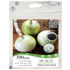 بذر پیاز سفید گلس گاردن مدل gl300