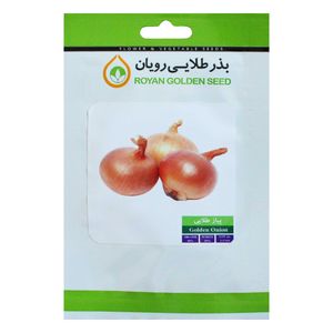 بذر پیاز طلایی بذر طلایی رویان مدل bztr 049