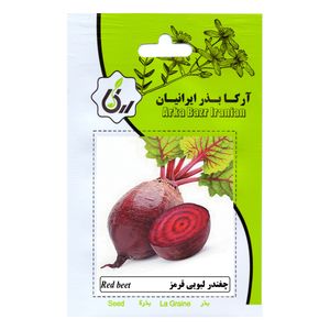 بذر چغندر لبویی قرمز آرکا بذر ایرانیان کد ark 159