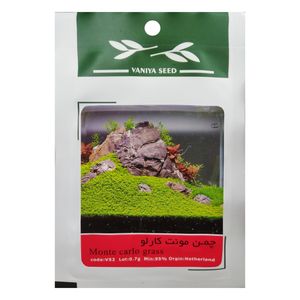 بذر چمن مونت کارلو وانیا سید مدل v52