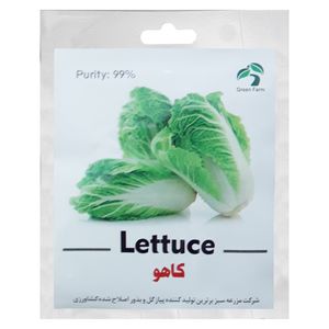 بذر کاهو گرین فارم مدل g 12