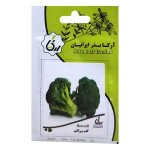 بذر کلم بروکلی آرکا بذر ایرانیان کد ark 183