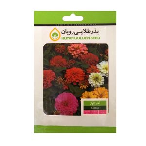 بذر گل آهار الوان بذر طلایی رویان مدل bztr 008