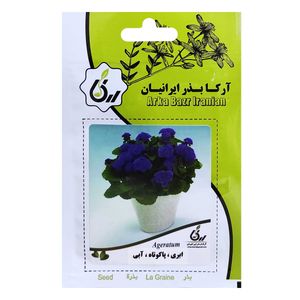 بذر گل ابری پاکوتاه آبی آرکا بذر ایرانیان کد ark 004