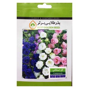 بذر گل استکانی بذر طلایی برتر کد bzt 05