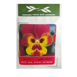 بذر گل بنفشه حنایی وانیا سید مدل ba1465