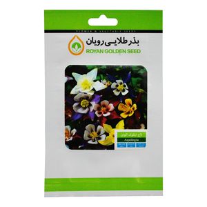 بذر گل تاج الملوک بذر طلایی رویان کد bztr 011
