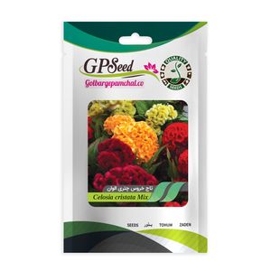 بذر گل تاج خروس چتری گلبرگ پامچال کد gpf 034