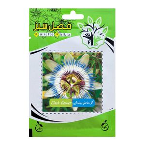 بذر گل ساعتی رونده آبی فصل سبز کد fsseed 039