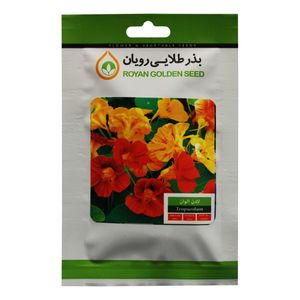 بذر گل لادن الوان بذر طلایی رویان کد bztr 030
