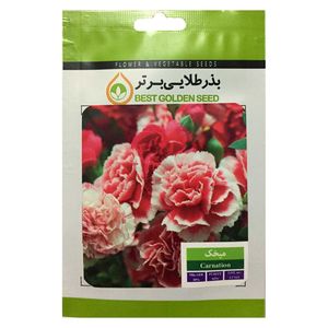 بذر گل میخک بذر طلایی برتر کد bzt 39