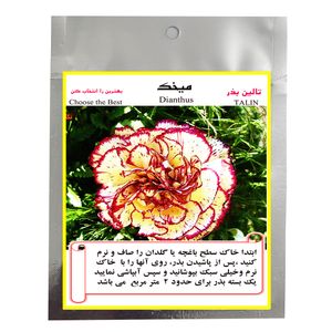 بذر گل میخک تالین بذر مدل bzt 1018
