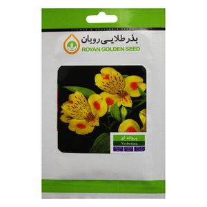 بذر گل پروانه ای بذر طلایی رویان کد bztr 043