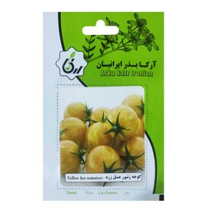 بذر گوجه زنبور عسل زرد آرکا بذر ایرانیان کد 151 ark