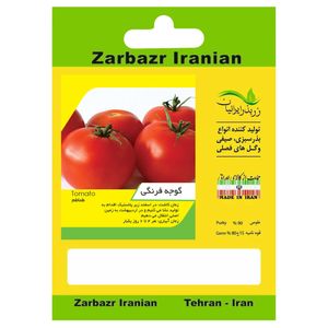 بذر گوجه فرنگی زربذر ایرانیان کد zbp 21