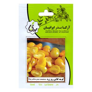 بذر گوجه گلابی ریز زرد آرکا بذر ایرانیان کد 26 ark